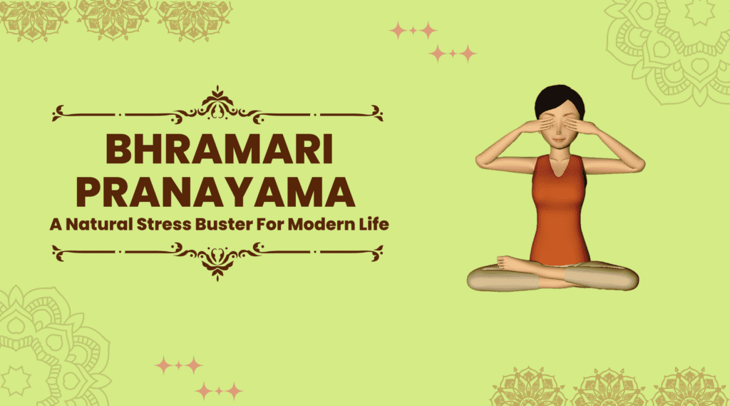 Bhramari Pranayama